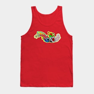 Drag Race Drag Fast Tank Top